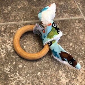 Playful Peanut Baby Teether